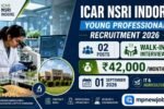 ICAR NSRI Indore Young Professional Recruitment 2026