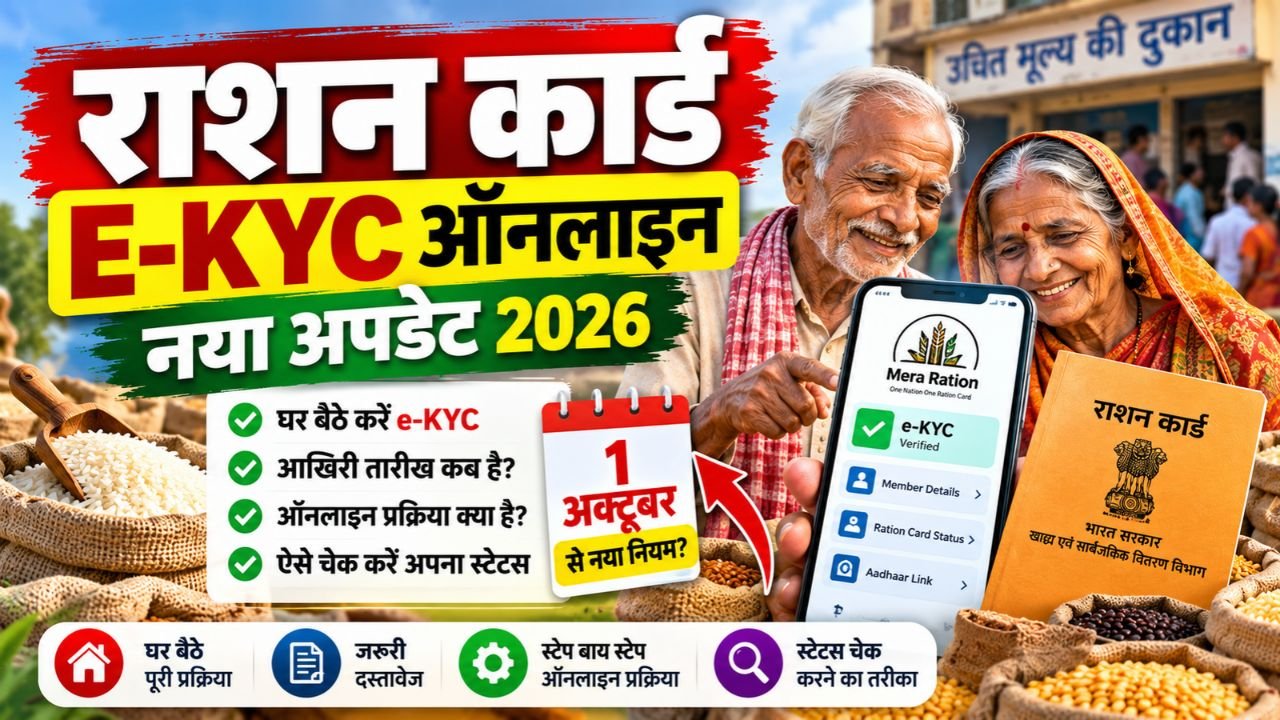 Ration Card E-KYC Online 2026