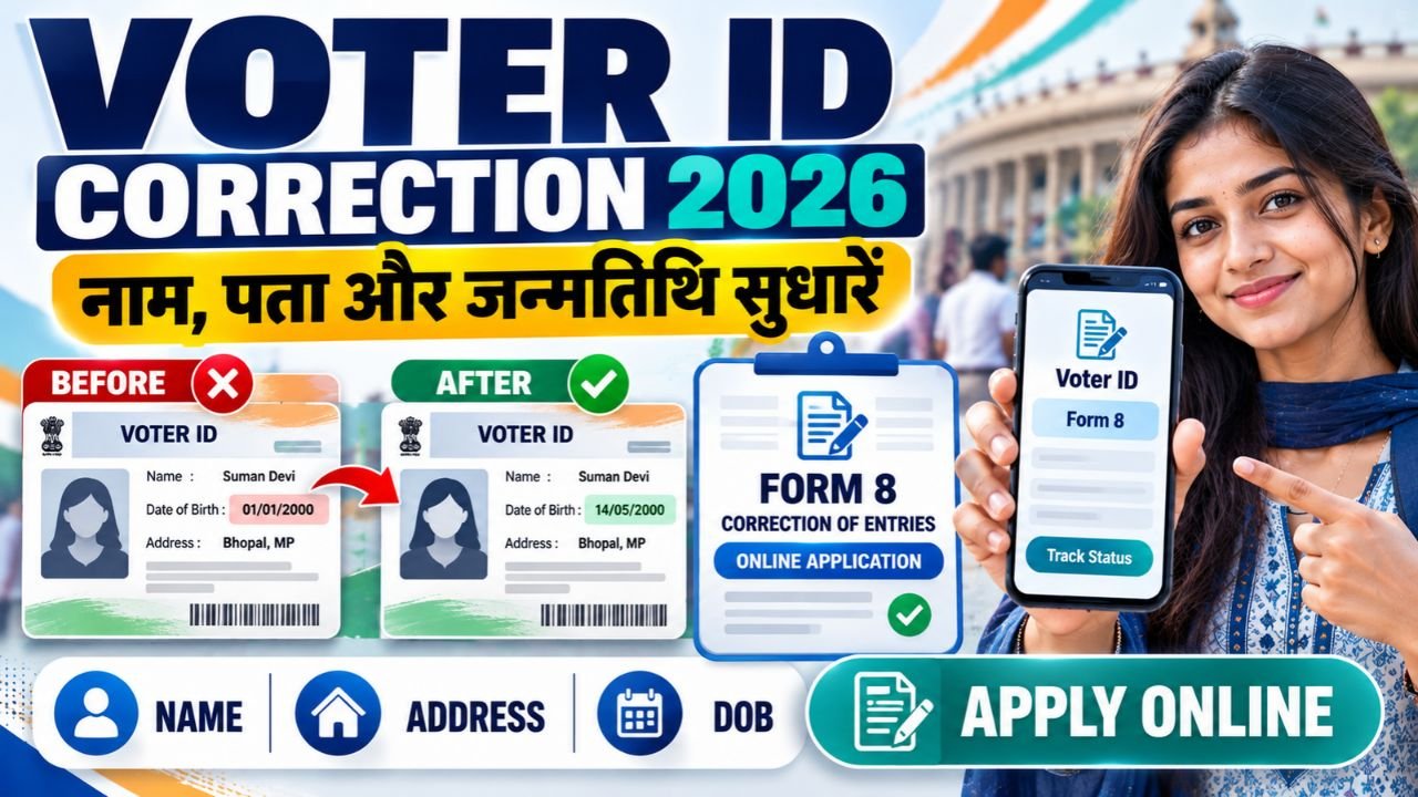 Voter ID Correction Online